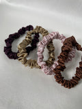 VeryDelicate Seide-Scrunchie Limited Edition 4-Pack | Yummy Brownie