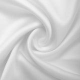 VeryGlammy Seide-Kissenbezug Set Honeymoon | Vibrant White & Elevated Rosé