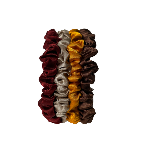 VeryDelicate Seide-Scrunchie Limited Edition 4-Pack | Marilyns Kiss