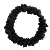 VeryDelicate Seide-Scrunchie 2-Pack | Schwarz